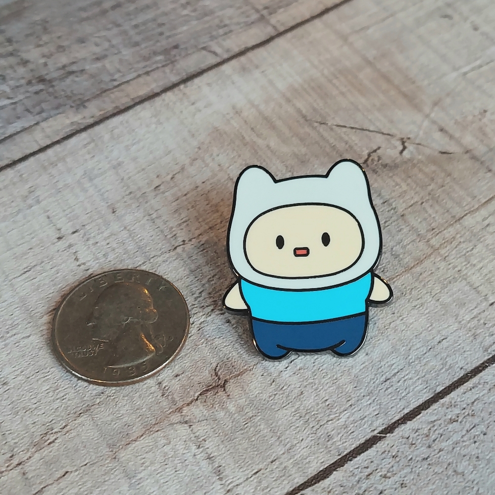 Adventure Time Pin Finn - Picture 3 of 3